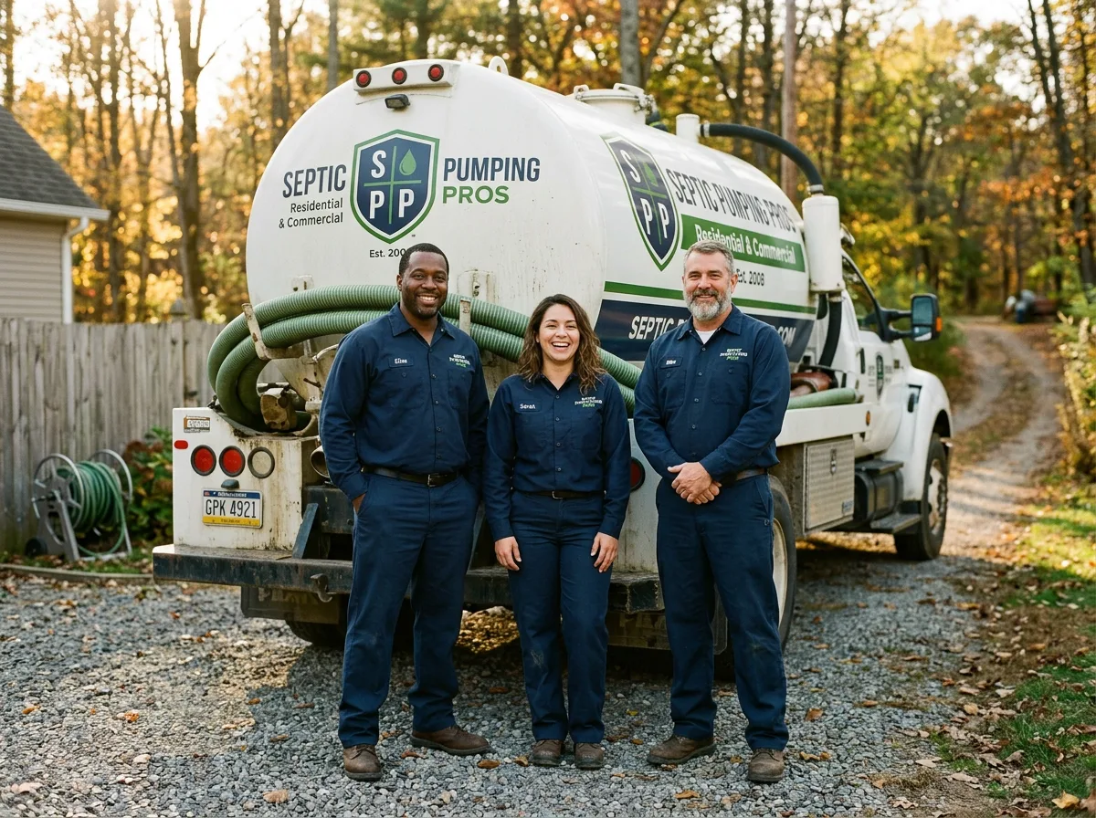 Septic Tank Pumping company in Slovan, PA